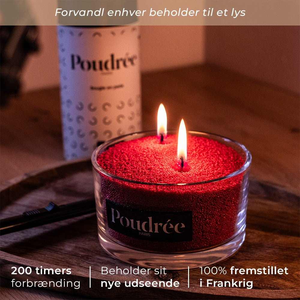 Poudrée - Farveudgave